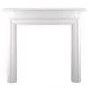 Focal Point Charlottesville Fire Surround White 2 Focal Point Charlottesville Fire Surround White -Underfloor Heating Sales 3110G P