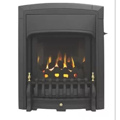 Valor Dream Slimline Black Slide Control Inset Gas Fire