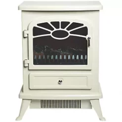 Focal Point ES2000 Cream Electric Stove -Underfloor Heating Sales 317HF A1