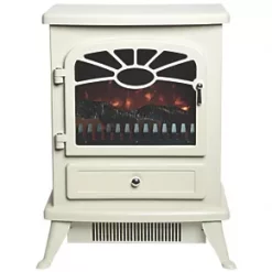 Focal Point ES2000 Cream Electric Stove -Underfloor Heating Sales 317HF A2