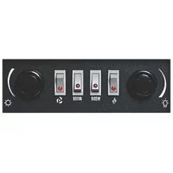 Focal Point ES2000 Cream Electric Stove -Underfloor Heating Sales 317HF A3