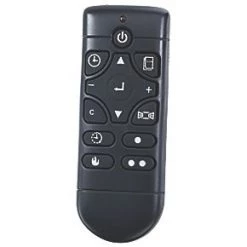 EF830 Black Remote Control Wall-Mounted Electric Fire 9 EF830 Black Remote Control Wall-Mounted Electric Fire -Underfloor Heating Sales 326PK A3