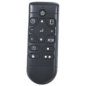 EF830 Black Remote Control Wall-Mounted Electric Fire 6 EF830 Black Remote Control Wall-Mounted Electric Fire - Image 4