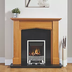 Focal Point Elysee Chrome Rotary Control Inset Gas High Efficiency Fire 4 Focal Point Elysee Chrome Rotary Control Inset Gas High Efficiency Fire - Image 2