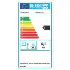 Focal Point Elysee Chrome Rotary Control Inset Gas High Efficiency Fire 13 Focal Point Elysee Chrome Rotary Control Inset Gas High Efficiency Fire -Underfloor Heating Sales 3456G A5