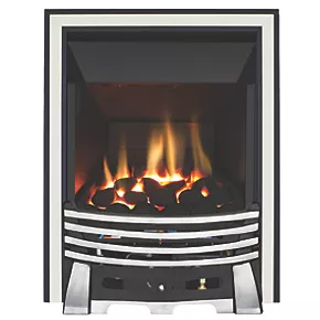 Focal Point Elysee Chrome Rotary Control Inset Gas High Efficiency Fire 3 Focal Point Elysee Chrome Rotary Control Inset Gas High Efficiency Fire