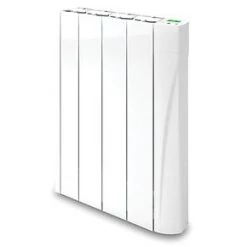 TCP Wall-Mounted Smart Wi-Fi Digital Oil-Filled Electric Radiator White 500W