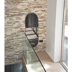 Towelrads Vetro Electric Glass Infrared Designer Radiator 1380 x 500mm Mirror 2388BTU