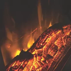 Focal Point Medford Chrome Remote Control Inset Electric Wall Fire -Underfloor Heating Sales 366PH A2