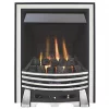 Focal Point Elysee Chrome Rotary Control Inset Gas Multiflue Fire 1 Focal Point Elysee Chrome Rotary Control Inset Gas Multiflue Fire -Underfloor Heating Sales 3958G P