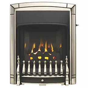 Valor Dream Slimline Pale Gold Slide Control Inset Gas Fire 3 Valor Dream Slimline Pale Gold Slide Control Inset Gas Fire