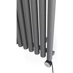 Terma Rolo-Room-E Wall-Mounted Oil-Filled Radiator Grey / Silver 1000W 480 x 1800mm 11 Terma Rolo-Room-E Wall-Mounted Oil-Filled Radiator Grey / Silver 1000W 480 x 1800mm -Underfloor Heating Sales 421HR A3