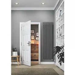 Terma Rolo-Room-E Wall-Mounted Oil-Filled Radiator Grey / Silver 1000W 480 x 1800mm 13 Terma Rolo-Room-E Wall-Mounted Oil-Filled Radiator Grey / Silver 1000W 480 x 1800mm -Underfloor Heating Sales 421HR A5
