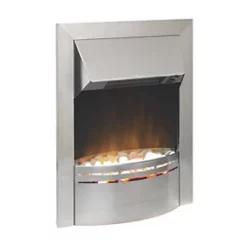 Dimplex Dakota Silver Switch Control Inset Electric Fire 8 Dimplex Dakota Silver Switch Control Inset Electric Fire -Underfloor Heating Sales 4323F A2