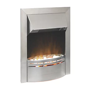 Dimplex Dakota Silver Switch Control Inset Electric Fire 5 Dimplex Dakota Silver Switch Control Inset Electric Fire - Image 3