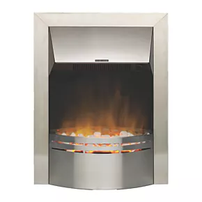 Dimplex Dakota Silver Switch Control Inset Electric Fire 3 Dimplex Dakota Silver Switch Control Inset Electric Fire