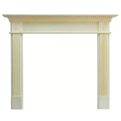 Focal Point Woodthorpe Fire Surround Pine Veneer