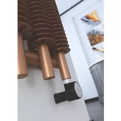 Terma Ribbon VE Wall-Mounted Oil-Filled Radiator Copper 600W 290 x 1800mm -Underfloor Heating Sales 435HR A3