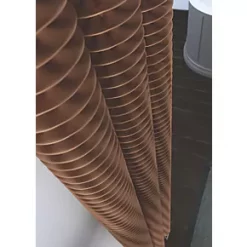 Terma Ribbon VE Wall-Mounted Oil-Filled Radiator Copper 600W 290 x 1800mm -Underfloor Heating Sales 435HR A4