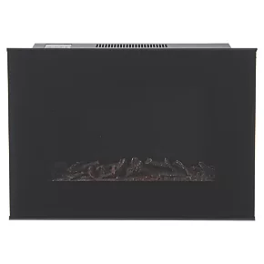 Lingga Black Remote Control Wall-Hung Electric Fire 5 Lingga Black Remote Control Wall-Hung Electric Fire - Image 3