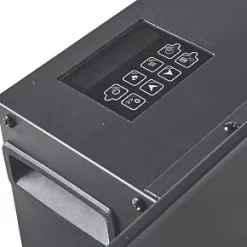 Lingga Black Remote Control Wall-Hung Electric Fire 10 Lingga Black Remote Control Wall-Hung Electric Fire -Underfloor Heating Sales 443GF A3