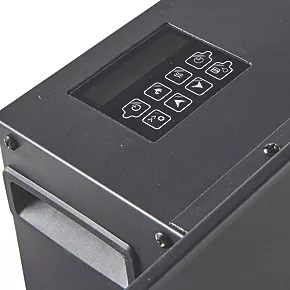 Lingga Black Remote Control Wall-Hung Electric Fire 6 Lingga Black Remote Control Wall-Hung Electric Fire - Image 4