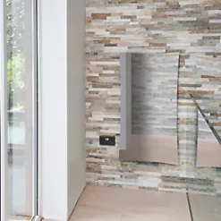 Towelrads Vetro Electric Glass Infrared Designer Radiator 1063 x 532mm Mirror 2388BTU