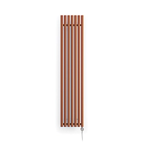 Terma Rolo Wall-Mounted Smart Designer Radiator Copper 800W 4 Terma Rolo Wall-Mounted Smart Designer Radiator Copper 800W - Image 2