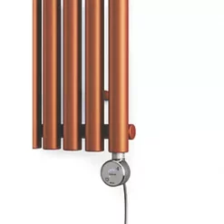 Terma Rolo Wall-Mounted Smart Designer Radiator Copper 800W 13 Terma Rolo Wall-Mounted Smart Designer Radiator Copper 800W -Underfloor Heating Sales 449RH A5
