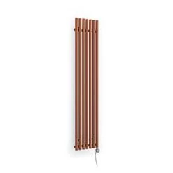 Underfloor Heating Sales 12 Terma Rolo Wall-Mounted Smart Designer Radiator Copper 800W