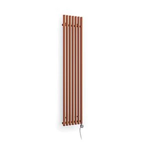 Terma Rolo Wall-Mounted Smart Designer Radiator Copper 800W 3 Terma Rolo Wall-Mounted Smart Designer Radiator Copper 800W