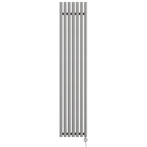 Terma Rolo-Room-E Wall-Mounted Oil-Filled Radiator Salt & Pepper 800W 370 x 1800mm 4 Terma Rolo-Room-E Wall-Mounted Oil-Filled Radiator Salt & Pepper 800W 370 x 1800mm - Image 2