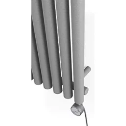 Terma Rolo-Room-E Wall-Mounted Oil-Filled Radiator Salt & Pepper 800W 370 x 1800mm 11 Terma Rolo-Room-E Wall-Mounted Oil-Filled Radiator Salt & Pepper 800W 370 x 1800mm -Underfloor Heating Sales 463HR A3