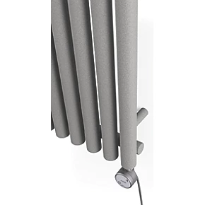 Terma Rolo-Room-E Wall-Mounted Oil-Filled Radiator Salt & Pepper 800W 370 x 1800mm 6 Terma Rolo-Room-E Wall-Mounted Oil-Filled Radiator Salt & Pepper 800W 370 x 1800mm - Image 4