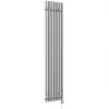 Terma Rolo-Room-E Wall-Mounted Oil-Filled Radiator Salt & Pepper 800W 370 x 1800mm 1 Terma Rolo-Room-E Wall-Mounted Oil-Filled Radiator Salt & Pepper 800W 370 x 1800mm -Underfloor Heating Sales 463HR P