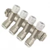 JG Speedfit 4 Port Modular Manifold Silver 1 JG Speedfit 4 Port Modular Manifold Silver -Underfloor Heating Sales 46917 P