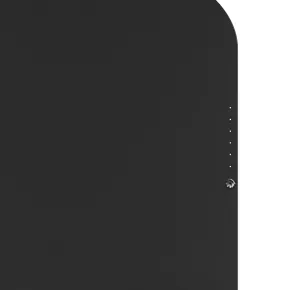 Towelrads Vetro Electric Glass Infrared Designer Radiator 1000 x 500mm Black 2388BTU 5 Towelrads Vetro Electric Glass Infrared Designer Radiator 1000 x 500mm Black 2388BTU - Image 3