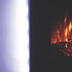 Focal Point Lexington Black Remote Control Wall-Hung Electric Fire 12 Focal Point Lexington Black Remote Control Wall-Hung Electric Fire -Underfloor Heating Sales 487HR A4