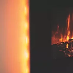 Focal Point Lexington Black Remote Control Wall-Hung Electric Fire 13 Focal Point Lexington Black Remote Control Wall-Hung Electric Fire -Underfloor Heating Sales 487HR A5