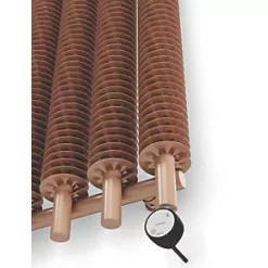 Terma Ribbon Wall-Mounted Oil-Filled Radiator Copper 1000W 490 x 1800mm -Underfloor Heating Sales 509HR A3