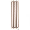Terma Ribbon Wall-Mounted Oil-Filled Radiator Copper 1000W 490 x 1800mm 1 Terma Ribbon Wall-Mounted Oil-Filled Radiator Copper 1000W 490 x 1800mm -Underfloor Heating Sales 509HR P