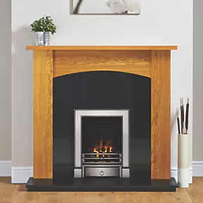Focal Point Soho Chrome Rotary Control Inset Gas Multiflue Fire 4 Focal Point Soho Chrome Rotary Control Inset Gas Multiflue Fire - Image 2