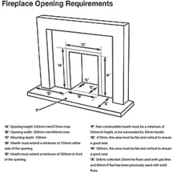 Focal Point Soho Chrome Rotary Control Inset Gas Multiflue Fire 12 Focal Point Soho Chrome Rotary Control Inset Gas Multiflue Fire -Underfloor Heating Sales 51130 A4