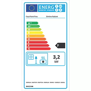 Focal Point Soho Chrome Rotary Control Inset Gas Multiflue Fire 8 Focal Point Soho Chrome Rotary Control Inset Gas Multiflue Fire - Image 6