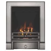 Focal Point Soho Chrome Rotary Control Inset Gas Multiflue Fire