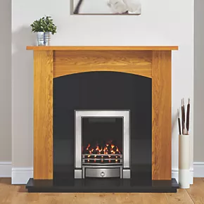 Focal Point Soho Chrome Rotary Control Inset Gas Full Depth Fire 4 Focal Point Soho Chrome Rotary Control Inset Gas Full Depth Fire - Image 2