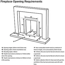 Focal Point Soho Chrome Rotary Control Inset Gas Full Depth Fire 12 Focal Point Soho Chrome Rotary Control Inset Gas Full Depth Fire -Underfloor Heating Sales 51209 A4