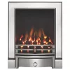 Focal Point Soho Chrome Rotary Control Inset Gas Full Depth Fire 2 Focal Point Soho Chrome Rotary Control Inset Gas Full Depth Fire -Underfloor Heating Sales 51209 P