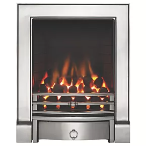 Focal Point Soho Chrome Rotary Control Inset Gas Full Depth Fire 3 Focal Point Soho Chrome Rotary Control Inset Gas Full Depth Fire
