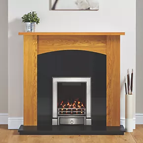 Focal Point Soho Chrome Slide Control Inset Gas Full Depth Fire 4 Focal Point Soho Chrome Slide Control Inset Gas Full Depth Fire - Image 2